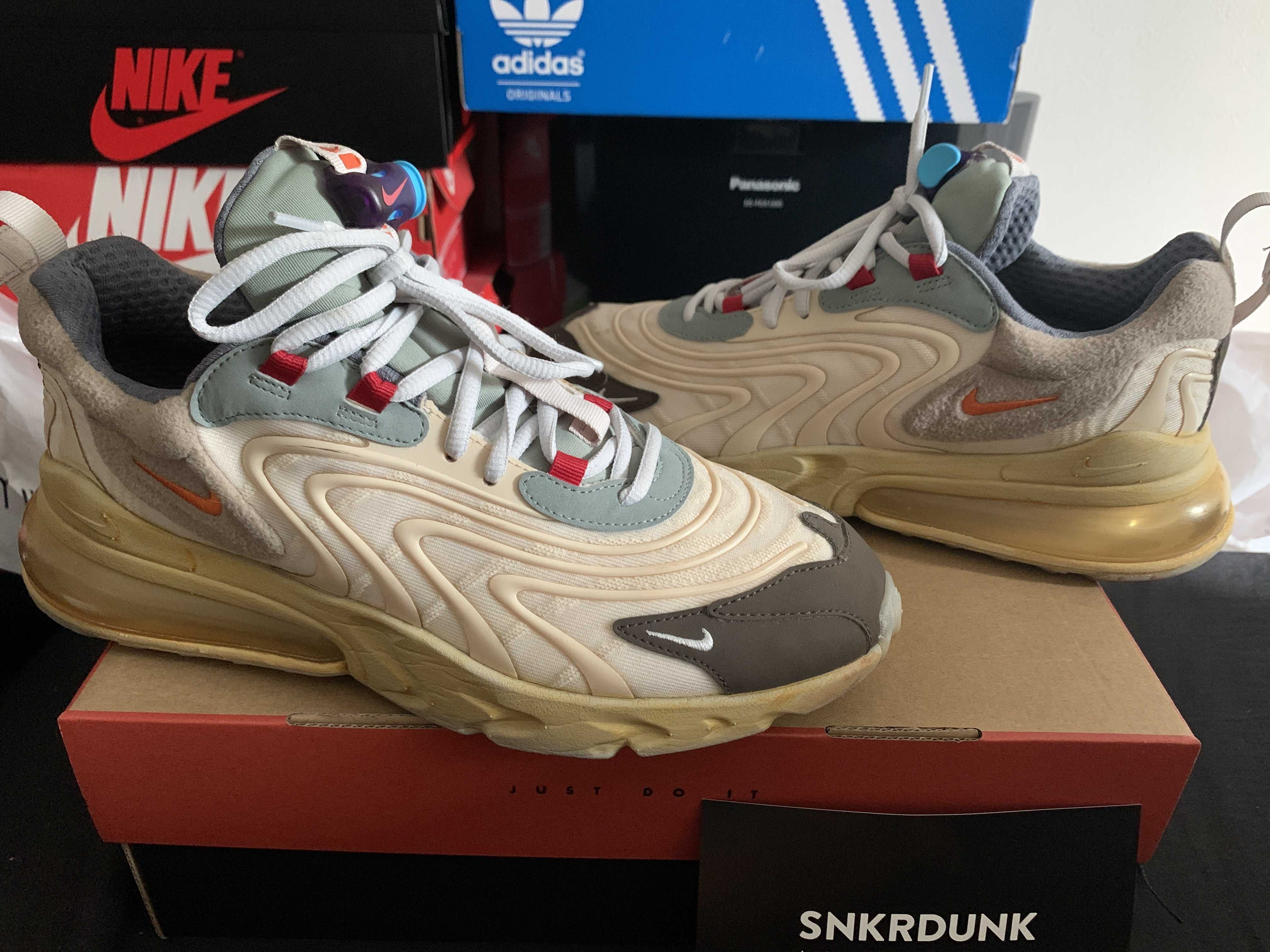 Travis Scott  × Nike Air Max 270 "Cactus Trails"