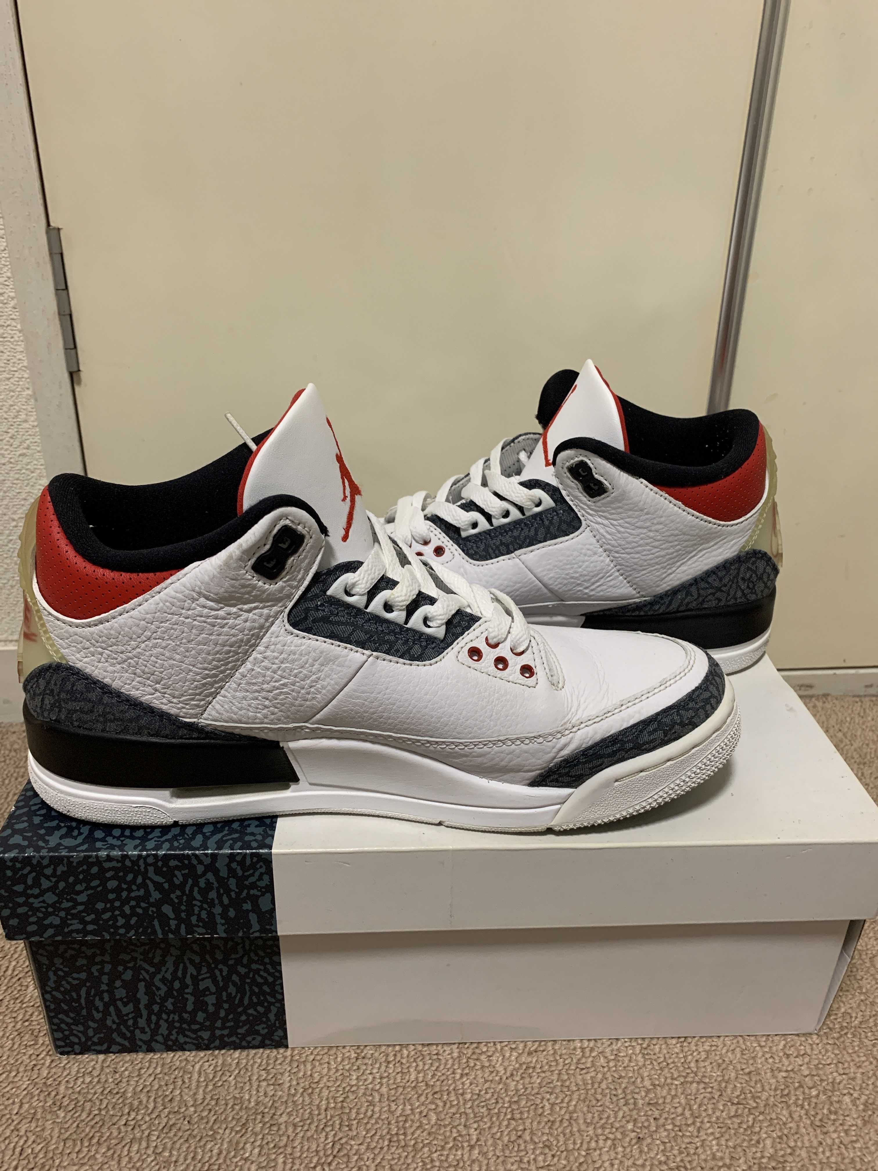 Nike Air Jordan 3 Retro SE-T CO JP "Fire Red Denim"