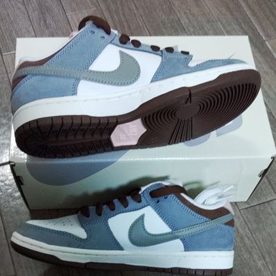 堀米 雄斗(Yuto Horigome) × Nike SB Dunk Low Pro QS "Wolf Grey"