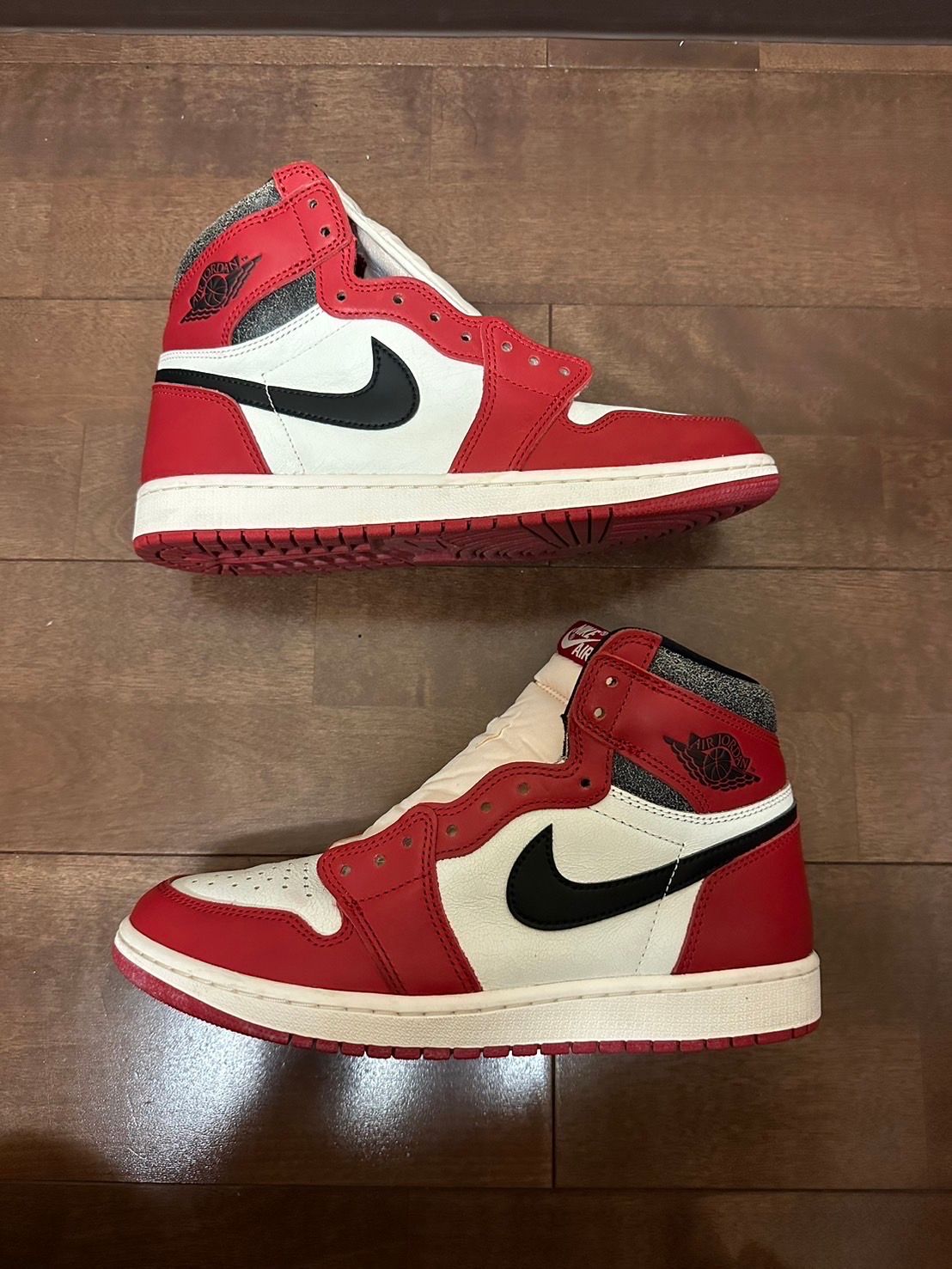 Nike Air Jordan 1 High OG "Lost & Found/Chicago"