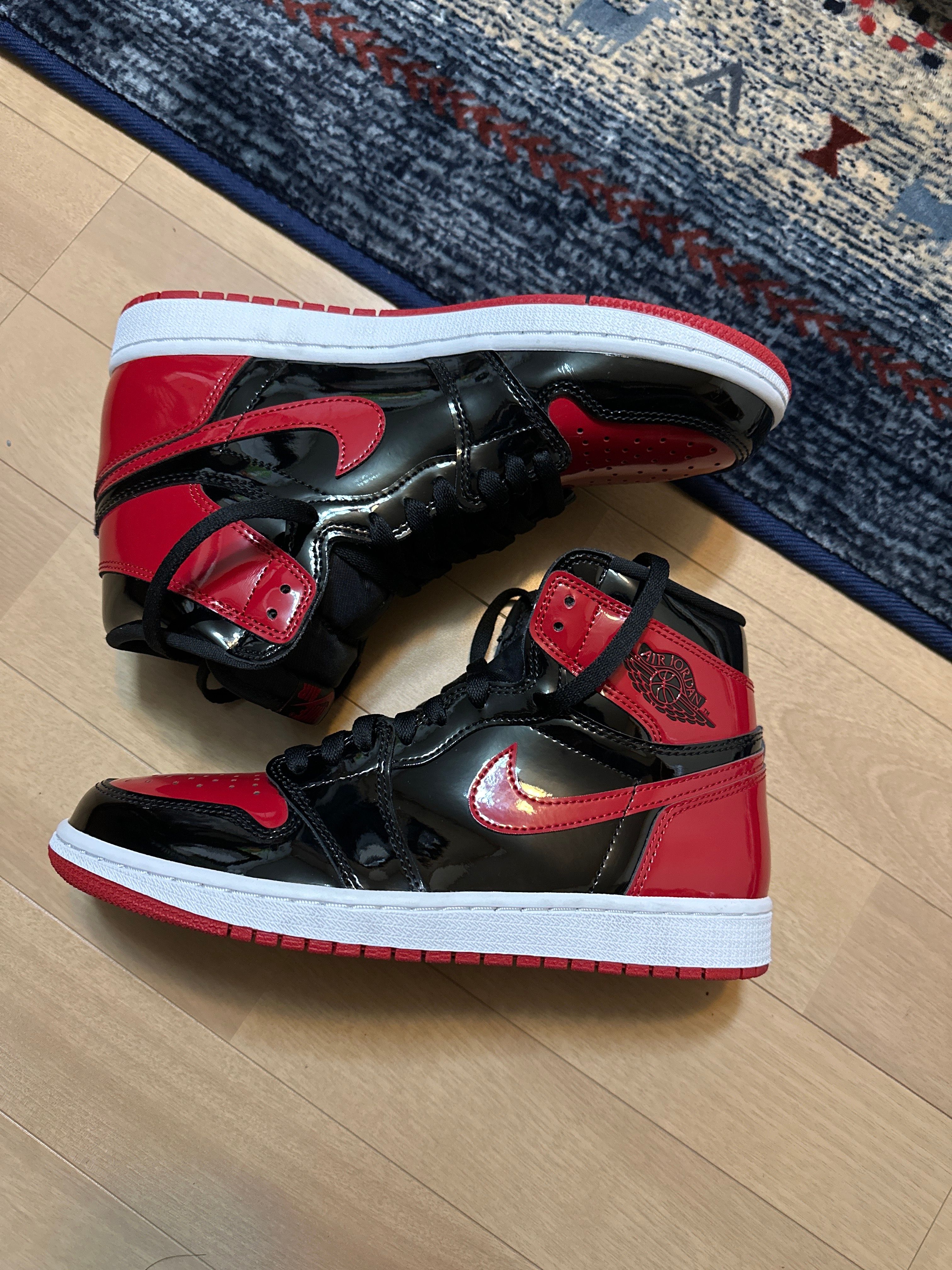 Nike Air Jordan 1 High OG "Patent Bred"