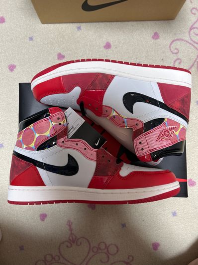 Spider-Man × Nike Air Jordan 1 High OG SP "Next Chapter/Spider-Man:Across the Spider-Verse"
