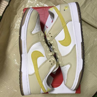 NIKE Women's DUNK LOW "LEMON DROP"