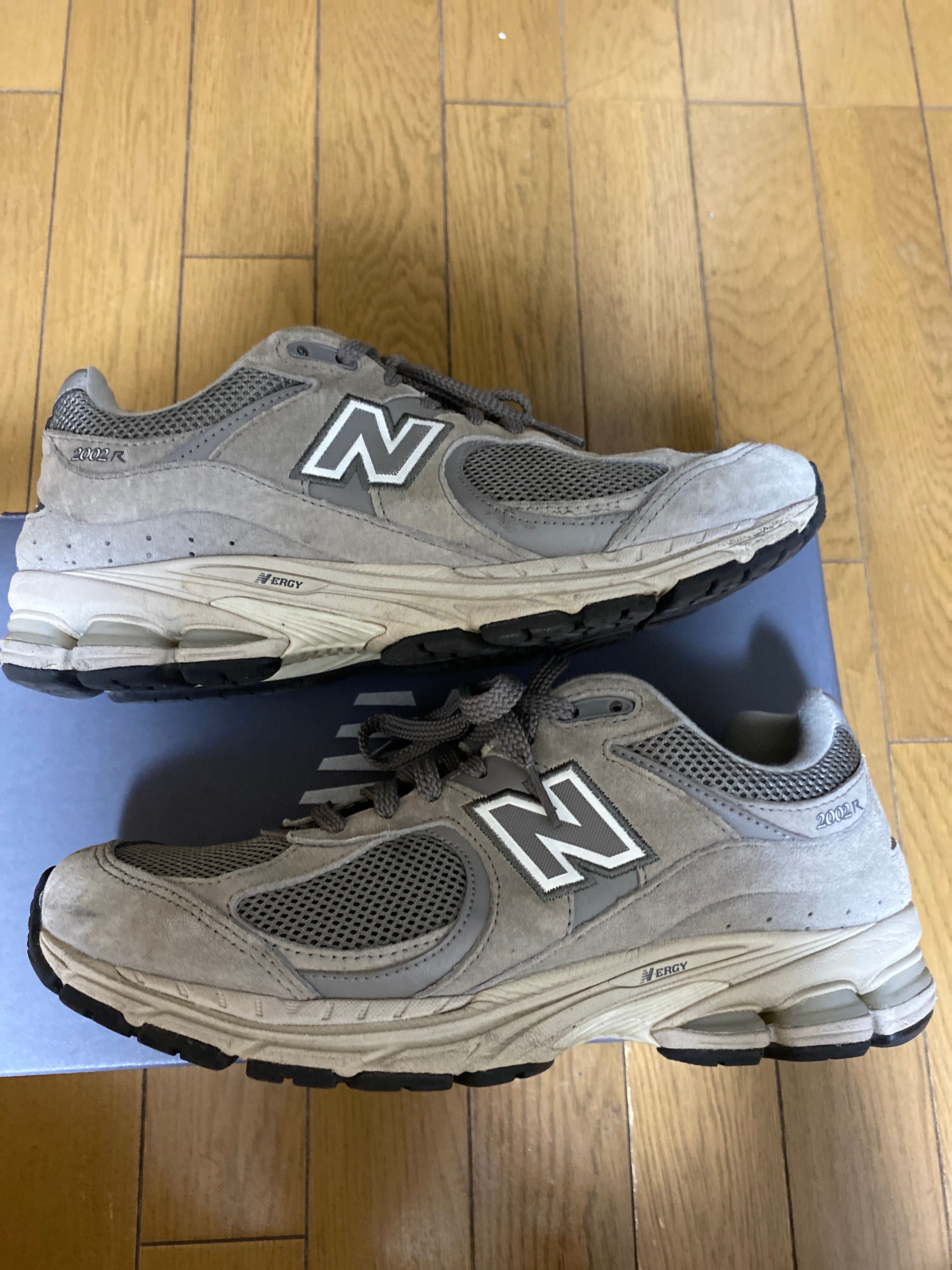 New Balance 2002R "Marblehead/Light Aluminum"