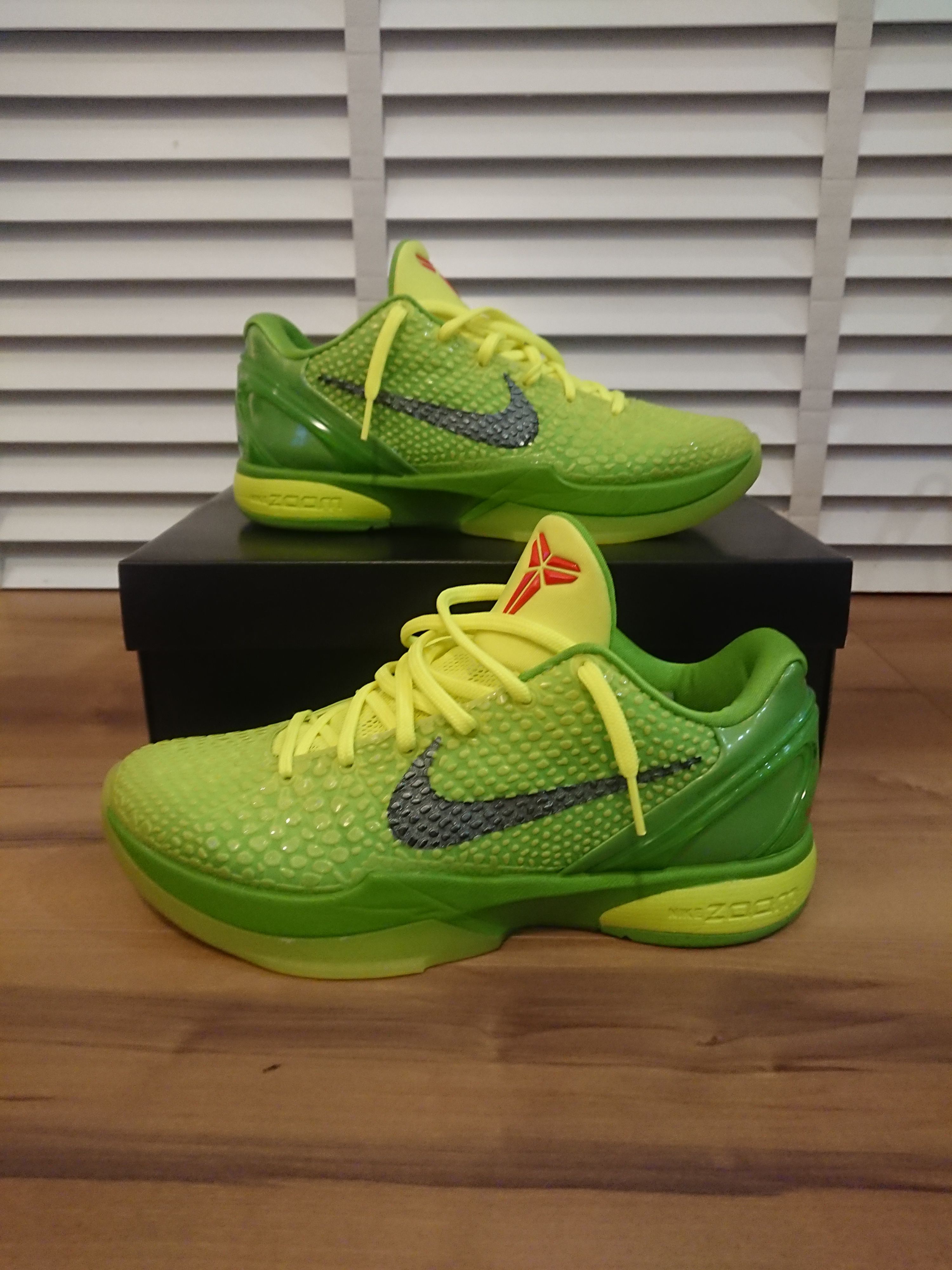 Nike Kobe 6 Protro "Grinch" (2020)