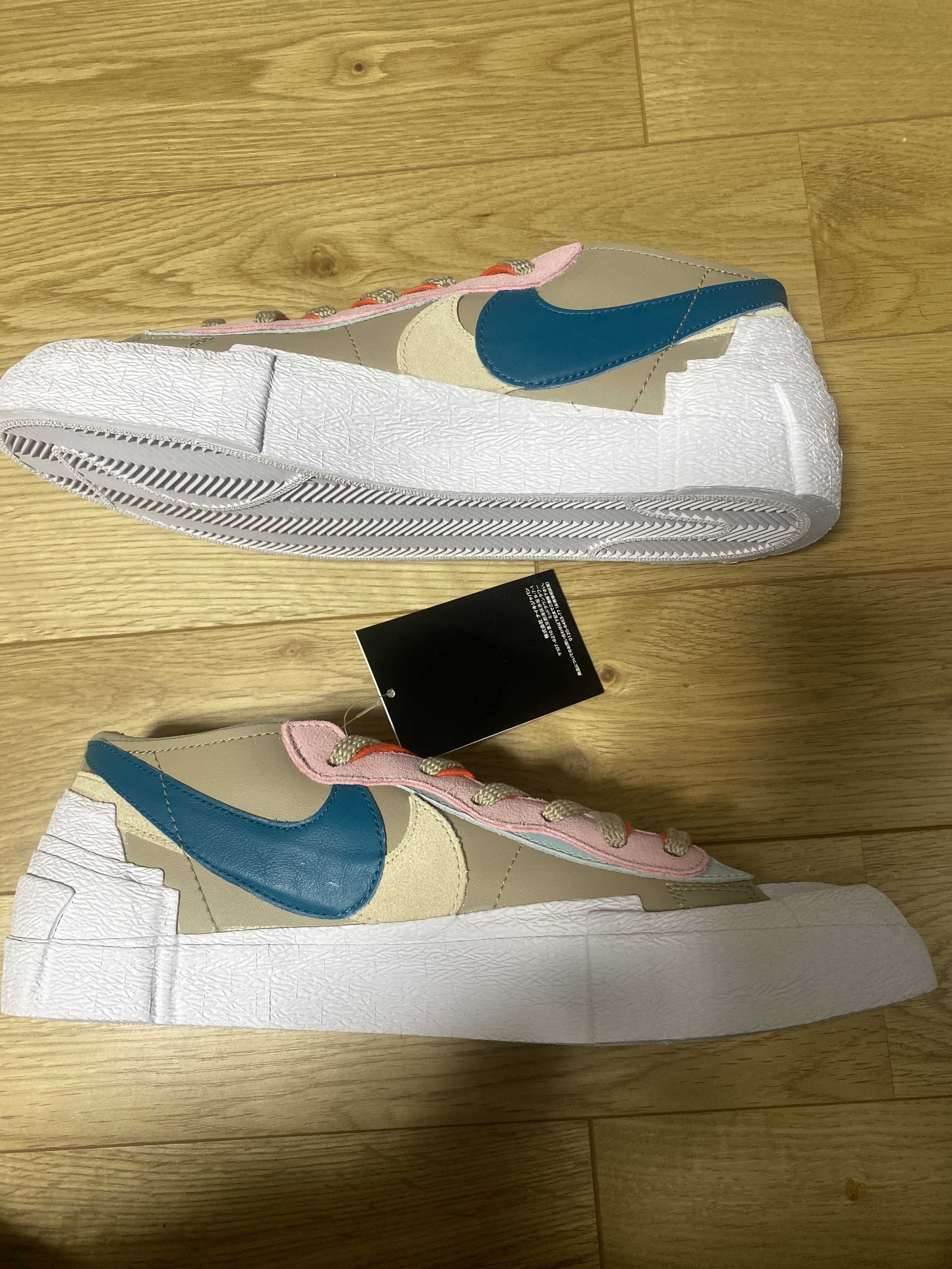 KAWS × sacai × Nike Blazer Low "Reed"