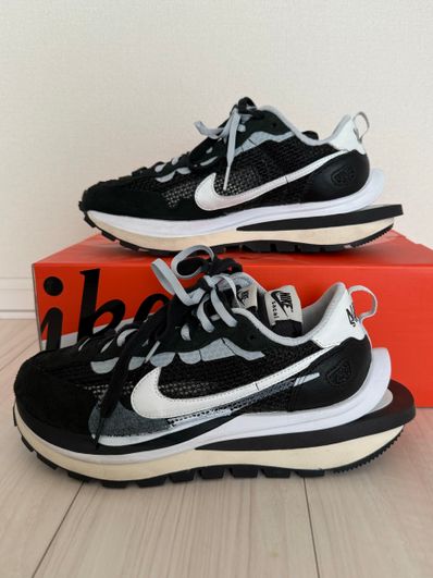 sacai × Nike Vapor Waffle "Black and White"