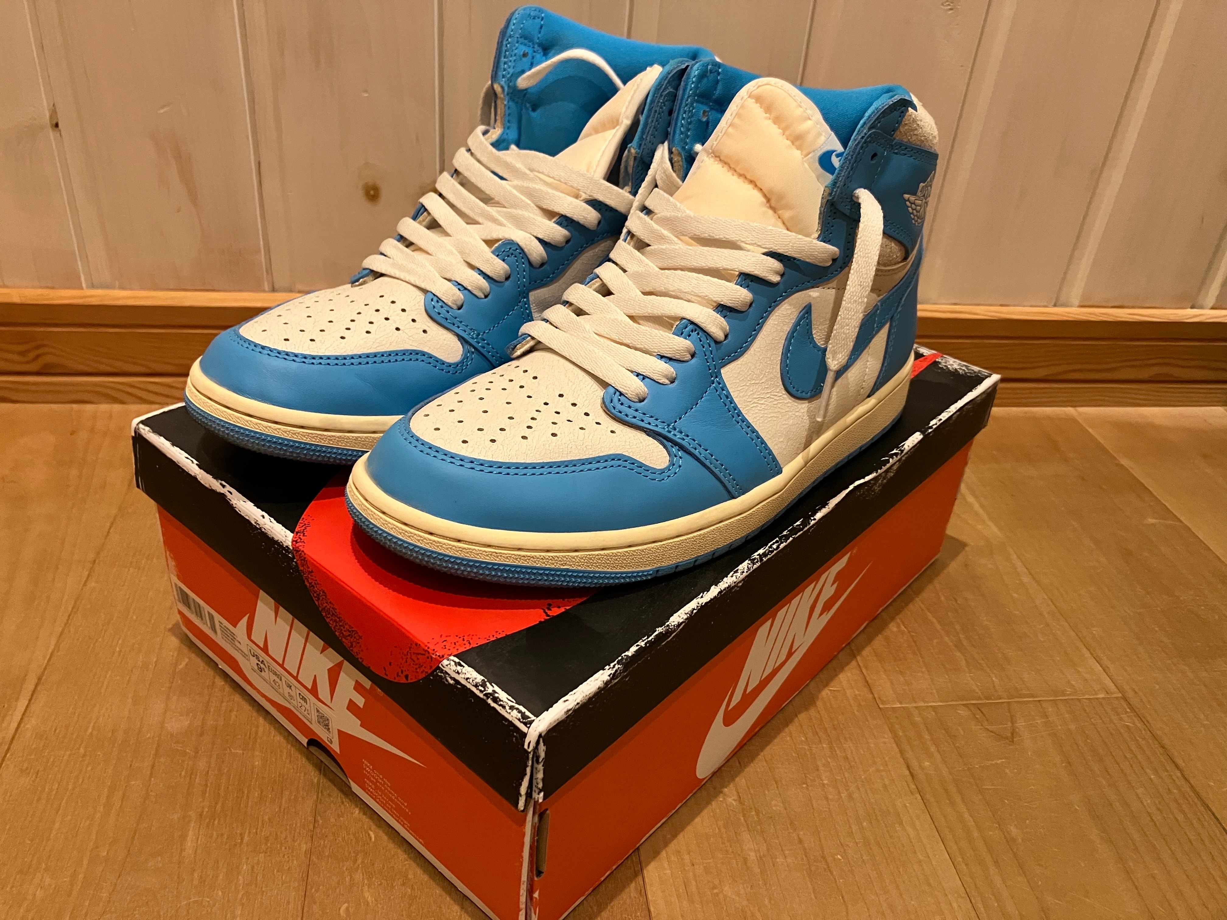 Nike Air Jordan 1 Retro High OG "UNC Reimagined"