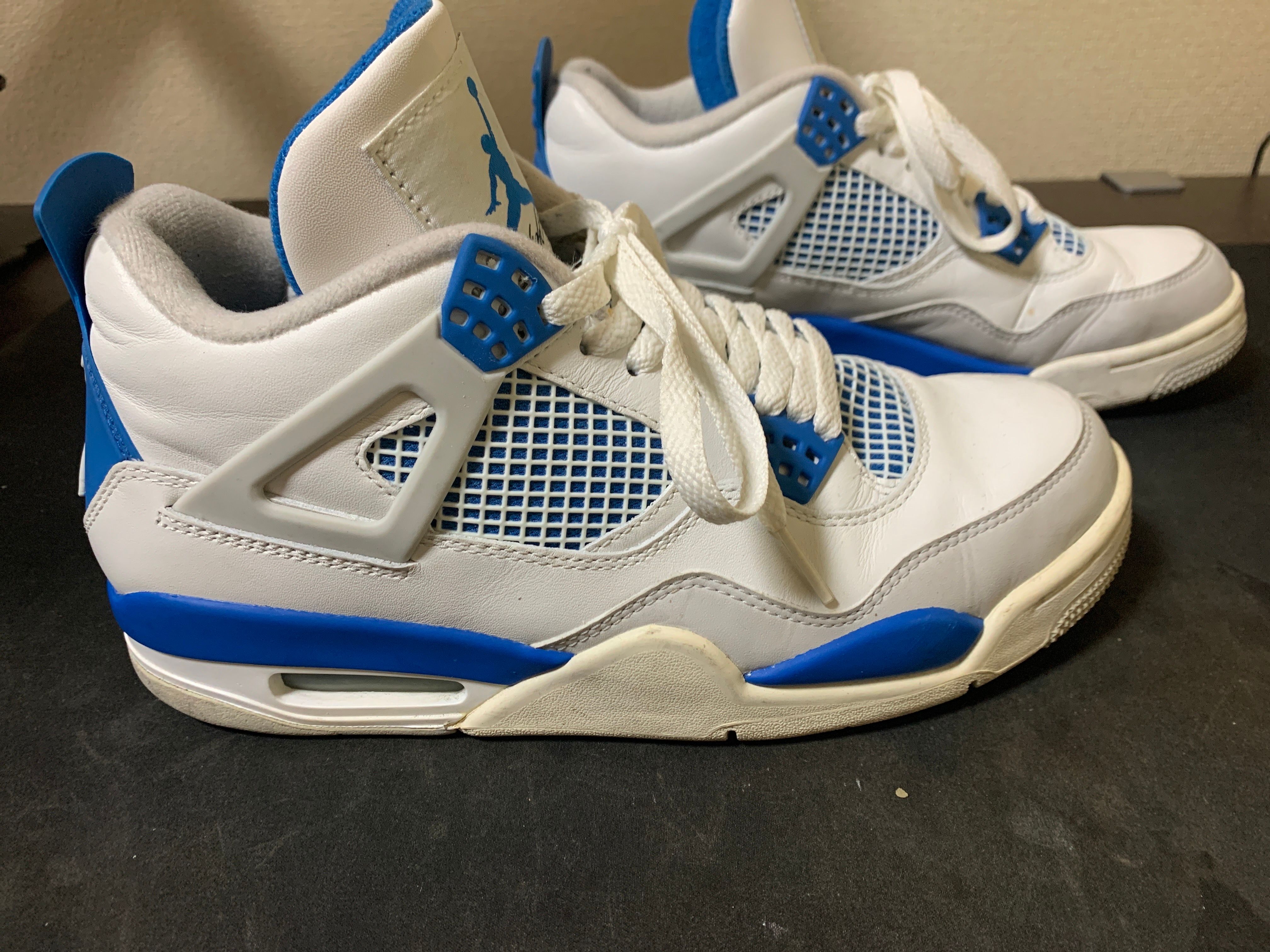 Nike Air Jordan 4 Retro "Military Blue" (2012)