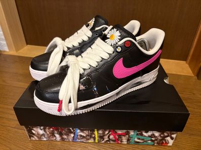 PEACEMINUSONE × Nike Air Force 1 Low '07 Para-Noise 3.0 "Black and Multi-Color" / G-DRAGON