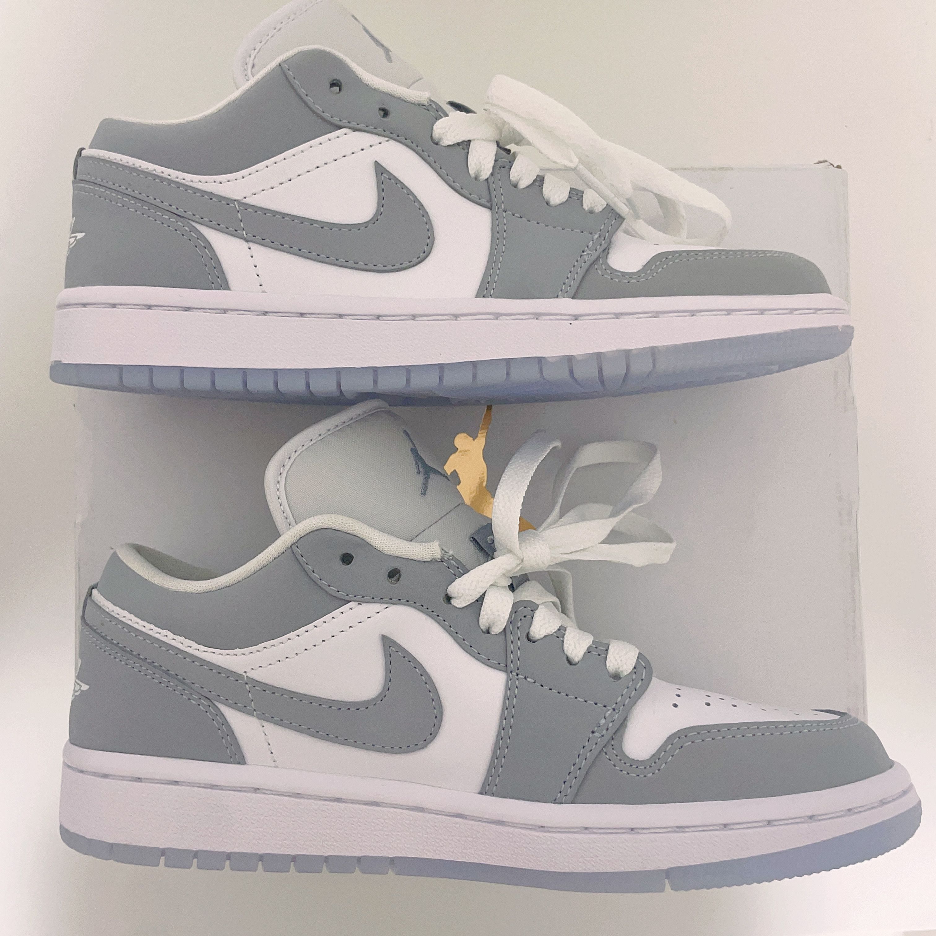 Nike Women's Air Jordan 1 Low "Wolf Grey"