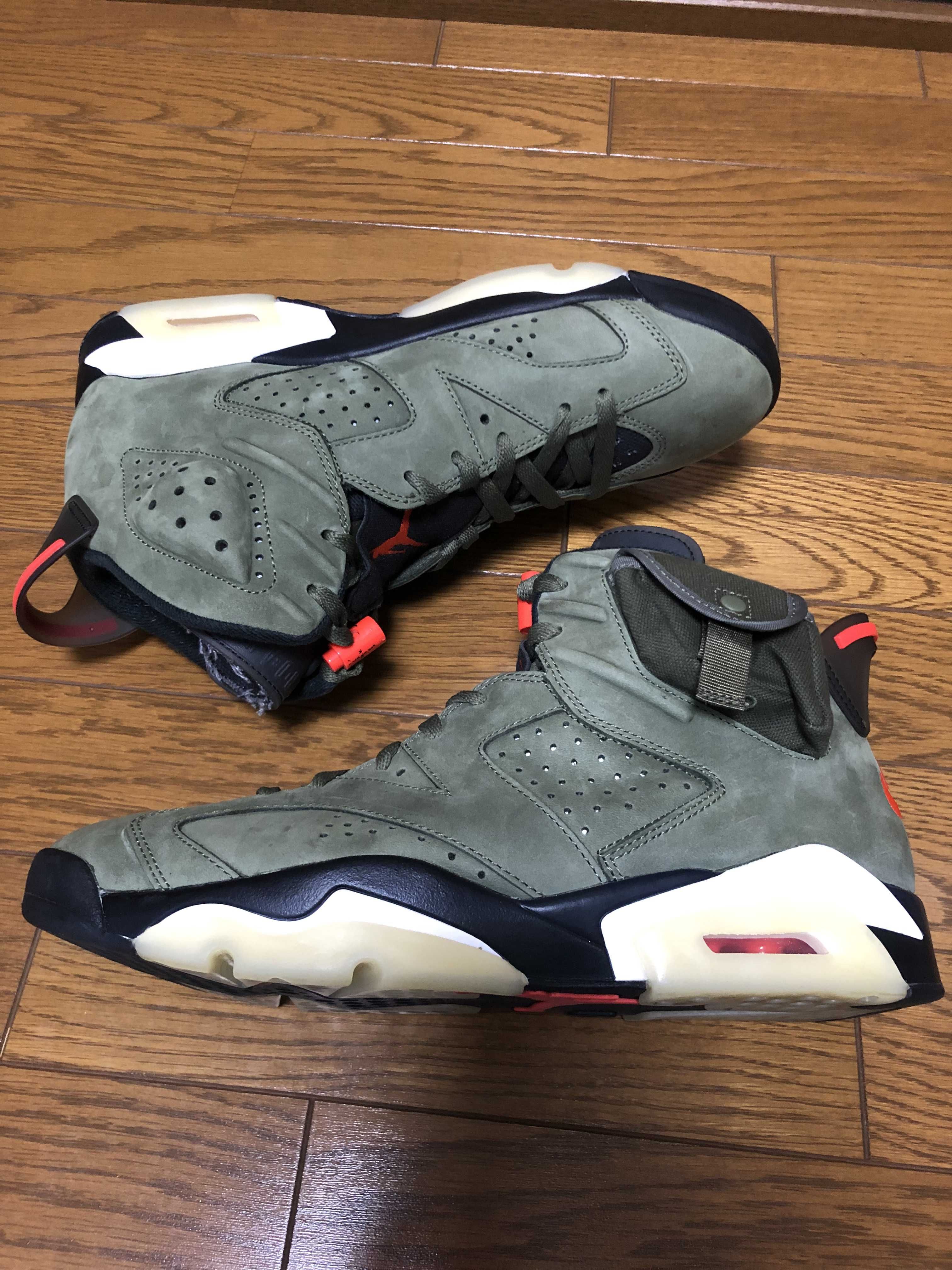 Travis Scott × Nike Air Jordan 6 Retro "Medium Olive"