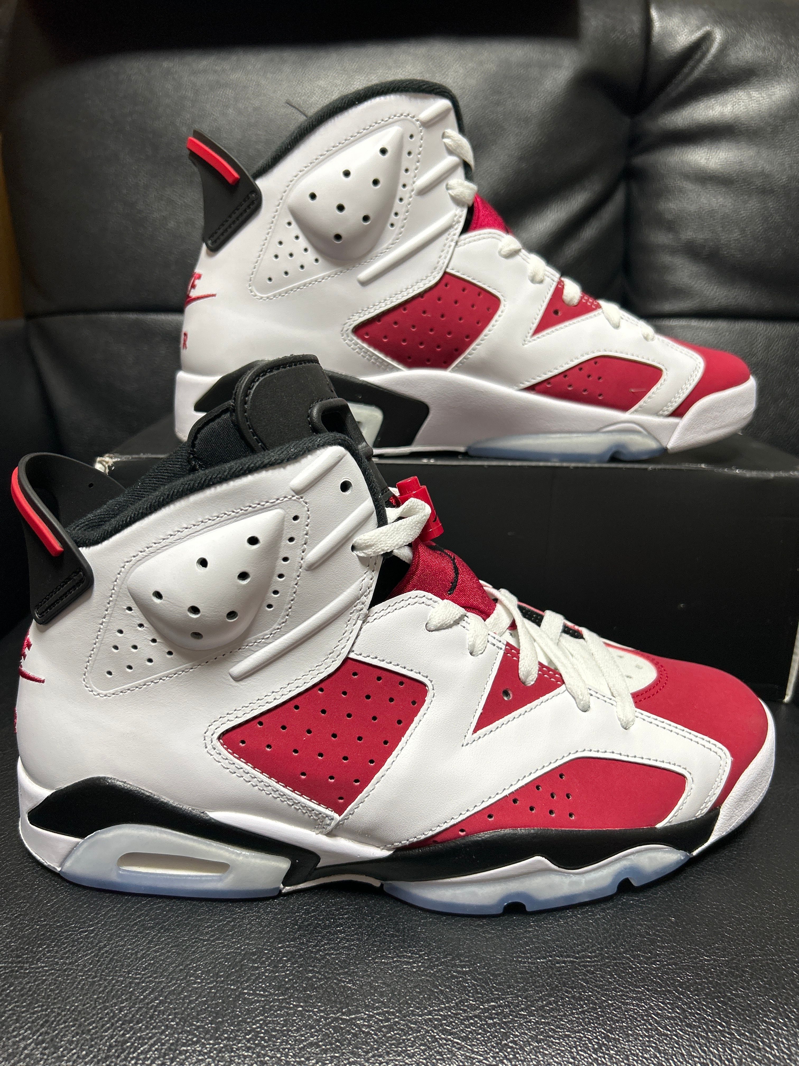 Nike Air Jordan 6 "Carmine" (2021)