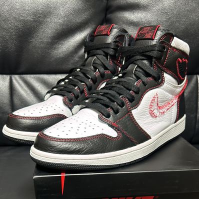 Nike Air Jordan 1 High OG Defiant "Black/Yellow/Gym Red"