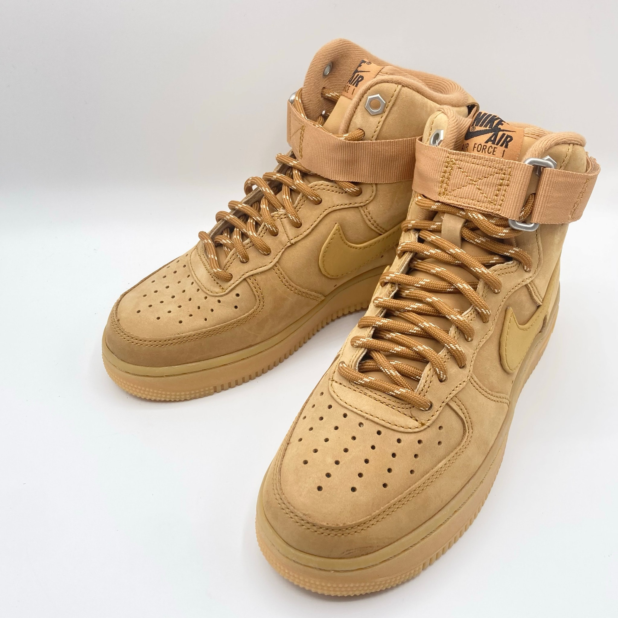 Nike Air Force 1 High "Flax/Wheat" (2019)