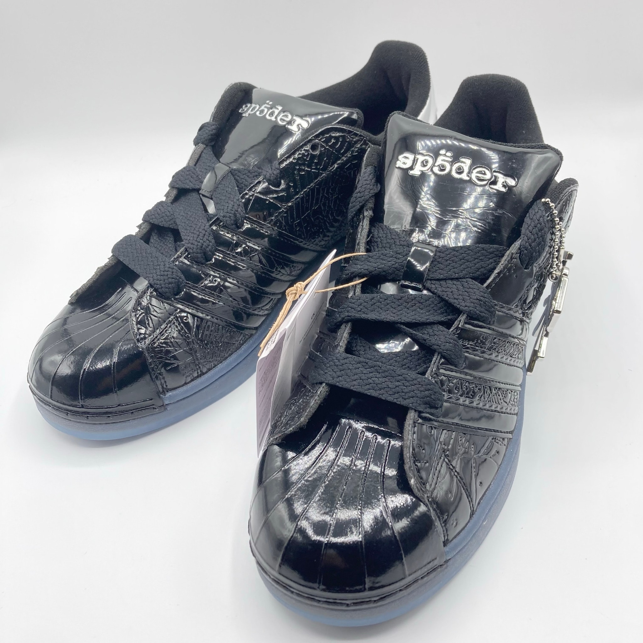 Sp5der × adidas Superstar "Core Black"