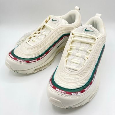 UNDEFEATED × Nike Air Max 97 OG "white"