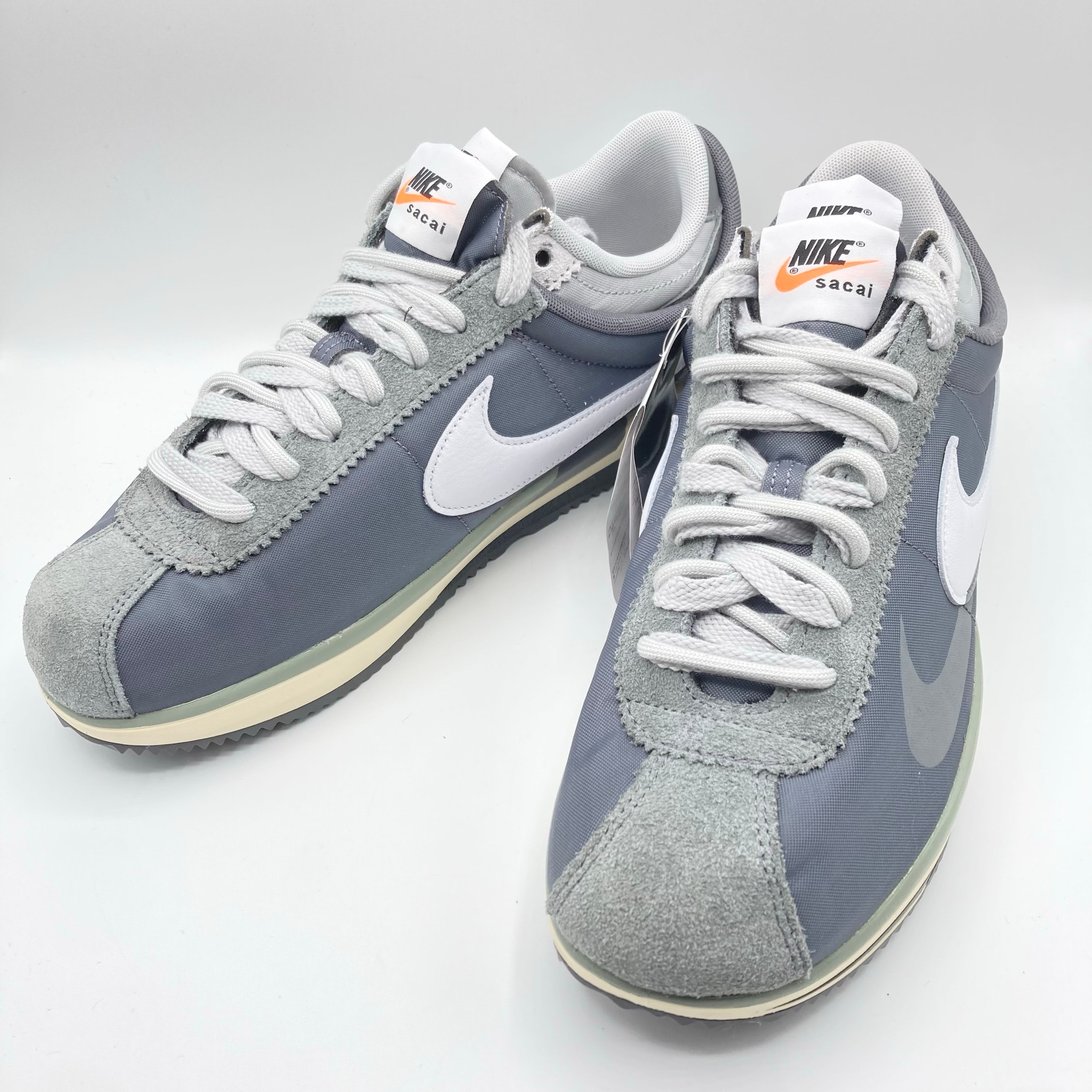 sacai × Nike Zoom Cortez "Iron Grey"
