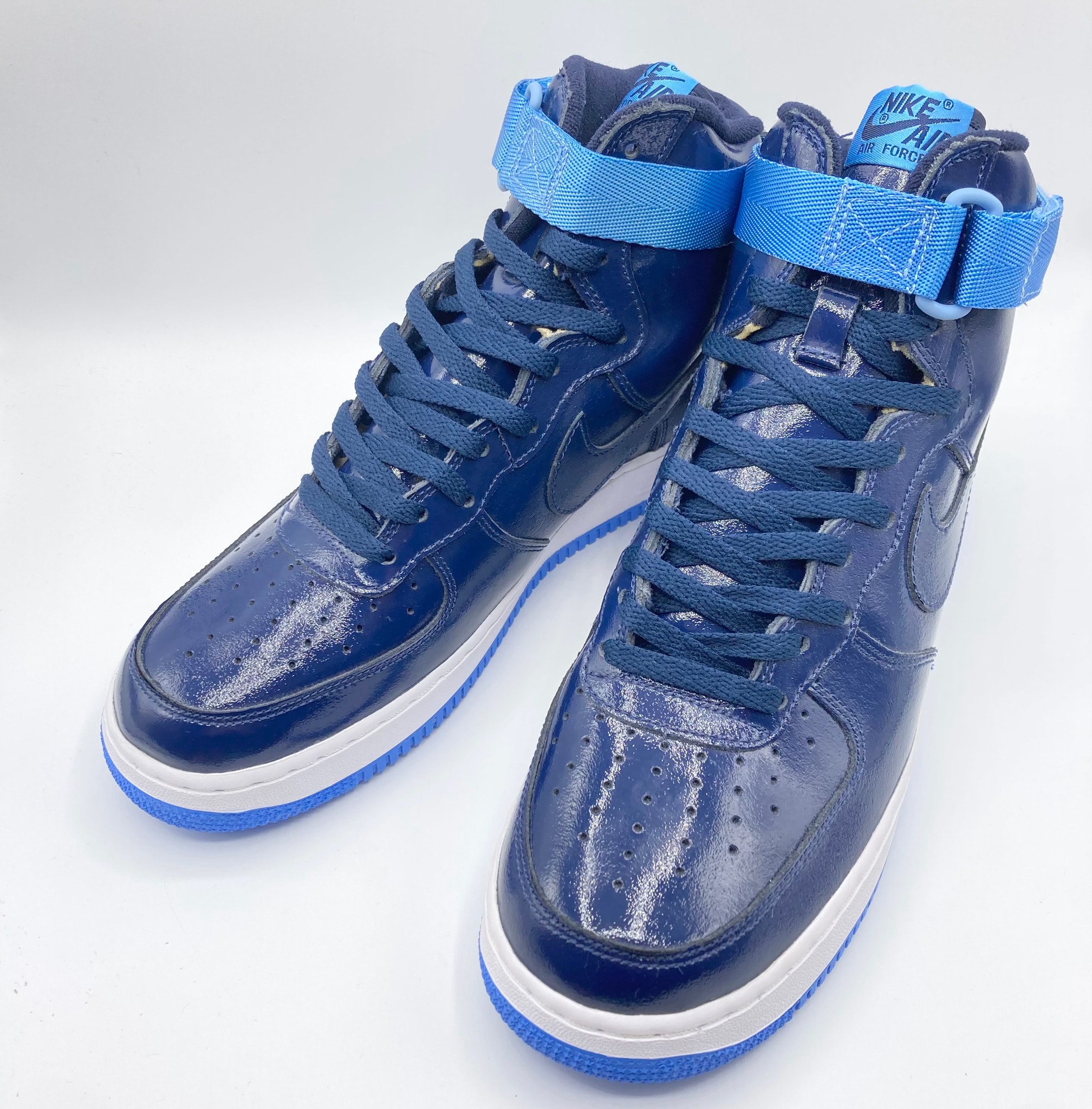 Nike Air Force 1 High SHEED "Midnight Navy"