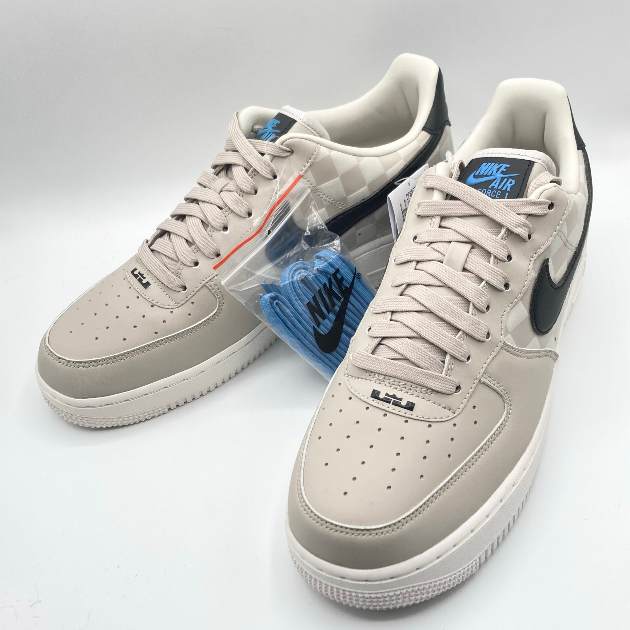 LeBron James × Nike Air Force 1 Low "Strive For Greatness"