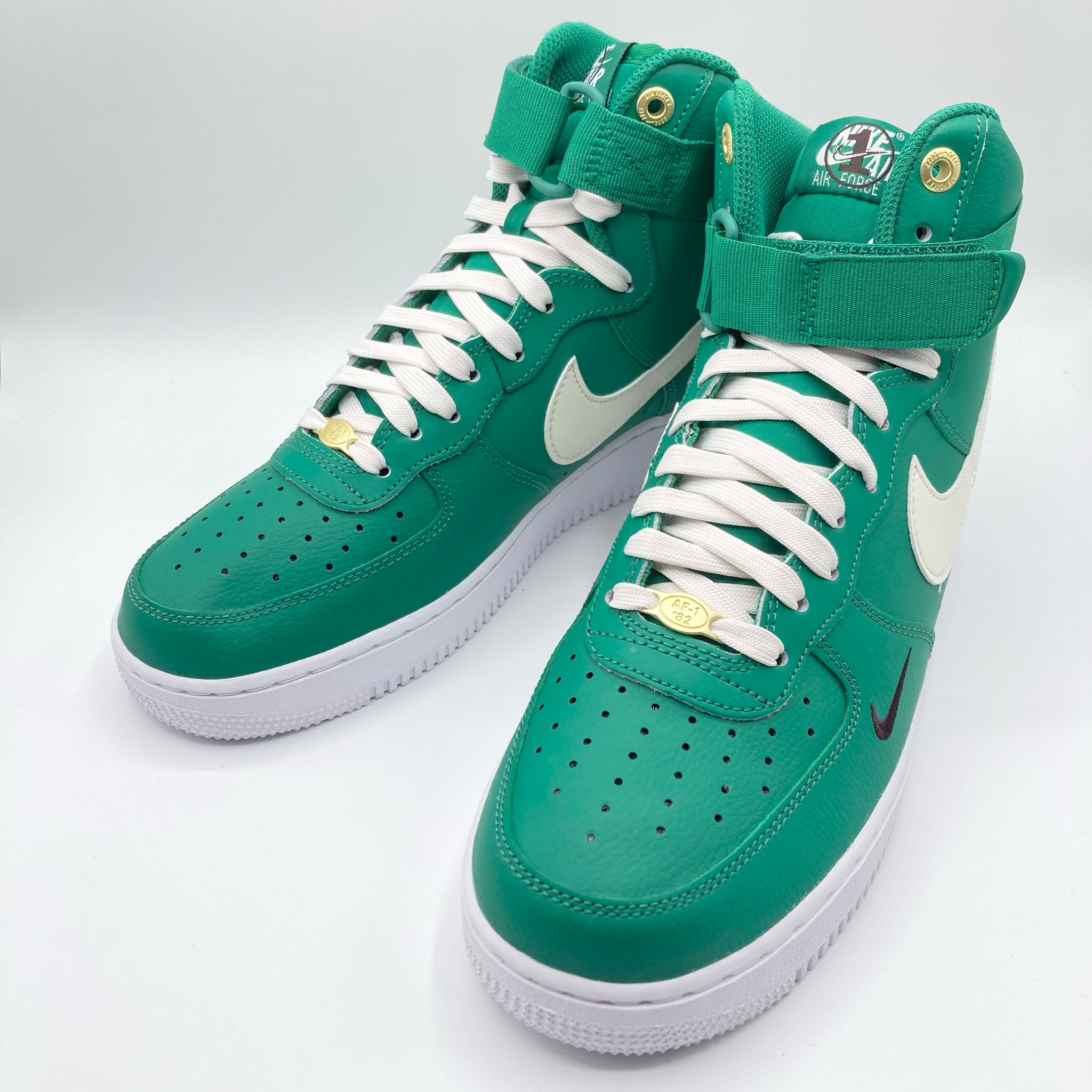 Nike Women's Air Force 1 High 40th Anniversary "Bright Green"
