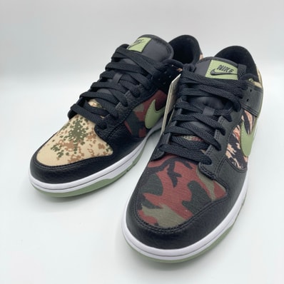 Nike Dunk Low SE "Black Multi Camo"