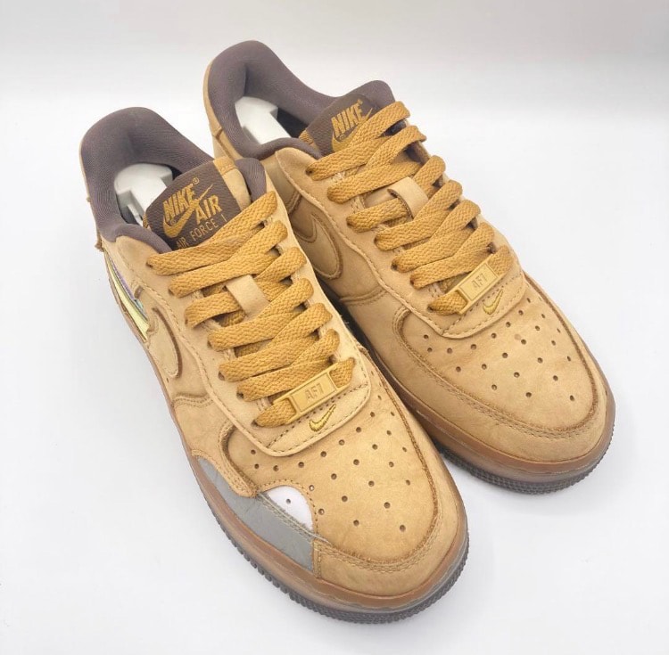 Nike Women's Air Force 1 Low '07 "Wheat and Dark Mocha"