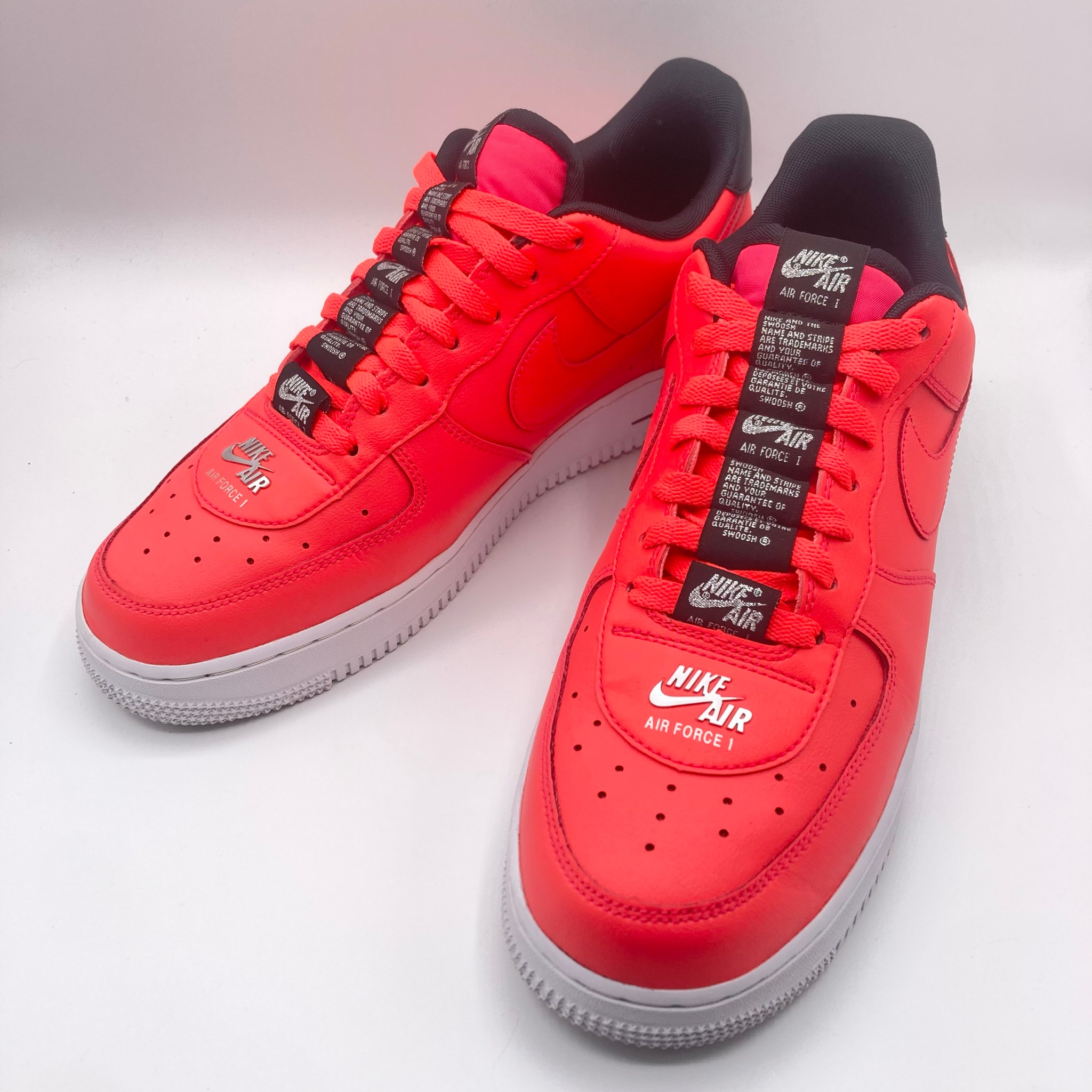 Nike Air Force 1 Low '07 "Laser Crimson"