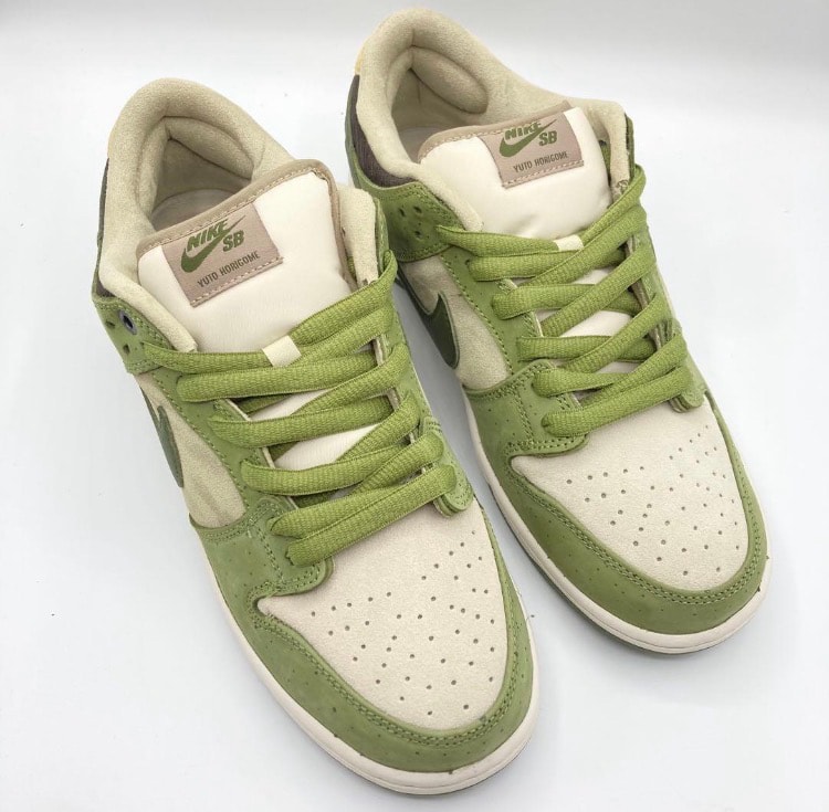 Yuto Horigome × Nike SB Dunk Low "Matcha"