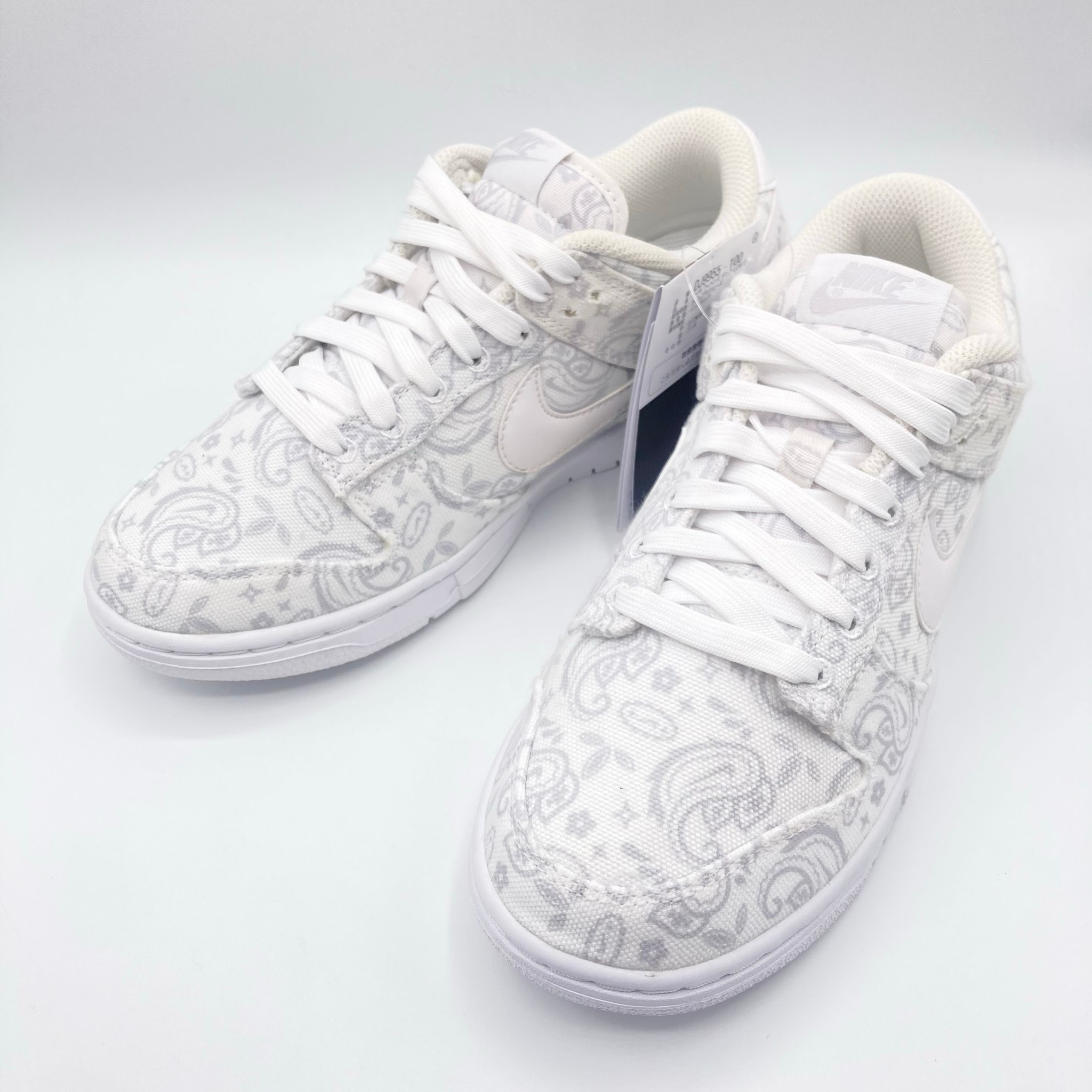 Nike Women's Dunk Low ESS "White Paisley"