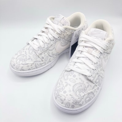 Nike Women's Dunk Low ESS "White Paisley"