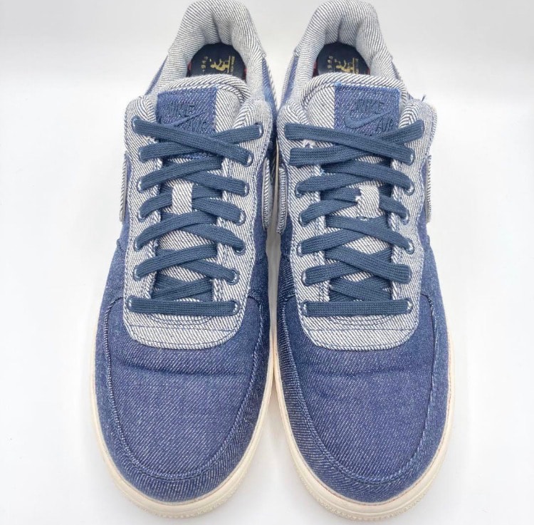 3×1 × Nike Air Force 1 Denim Pack "Dark Indigo"