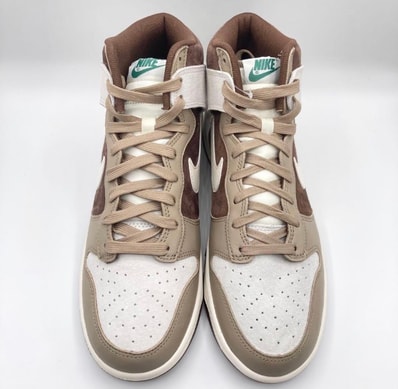 Nike Dunk High PRM "Light Chocolate"