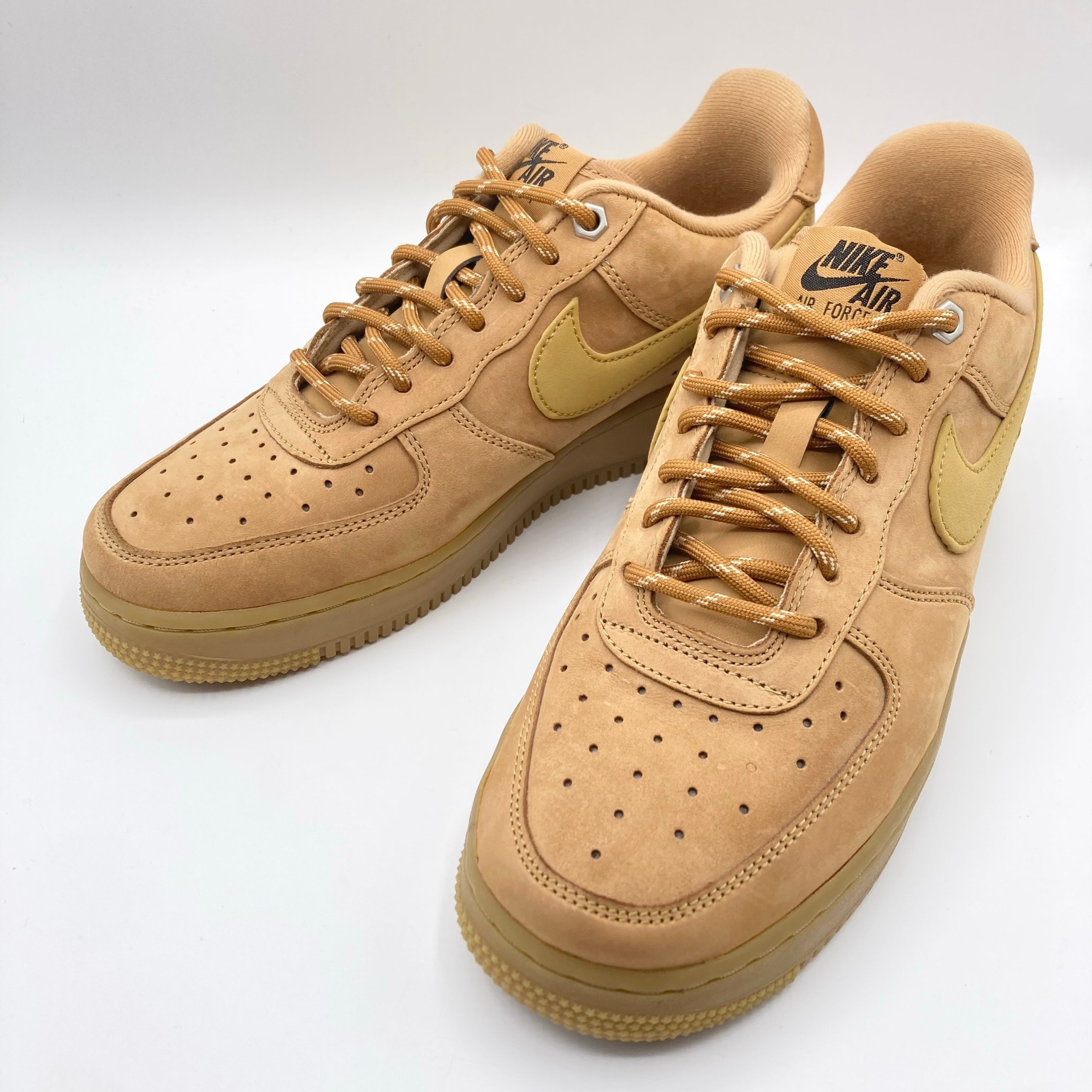 Nike Women's Air Force 1 '07 WB "Flax/Wheat Gum"