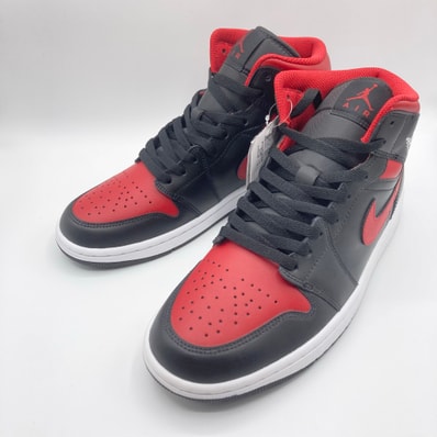 Nike Air Jordan 1 Mid "Bred"