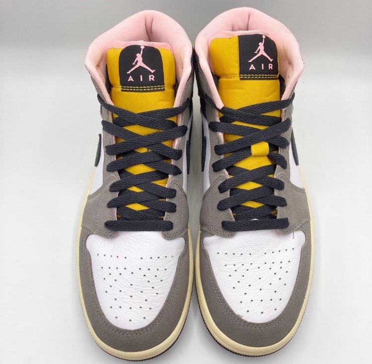 Nike Air Jordan 1 Mid "Cave Stone"
