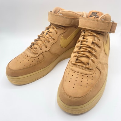 Nike Air Force 1 Mid "Flax"