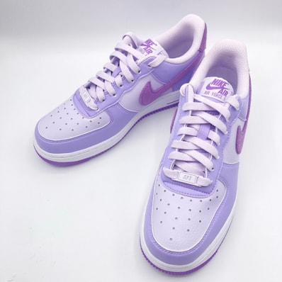 Nike Women's Air Force 1 Low Next Nature "Hydrangeas/Black Raspberry/Barley Grape/White"