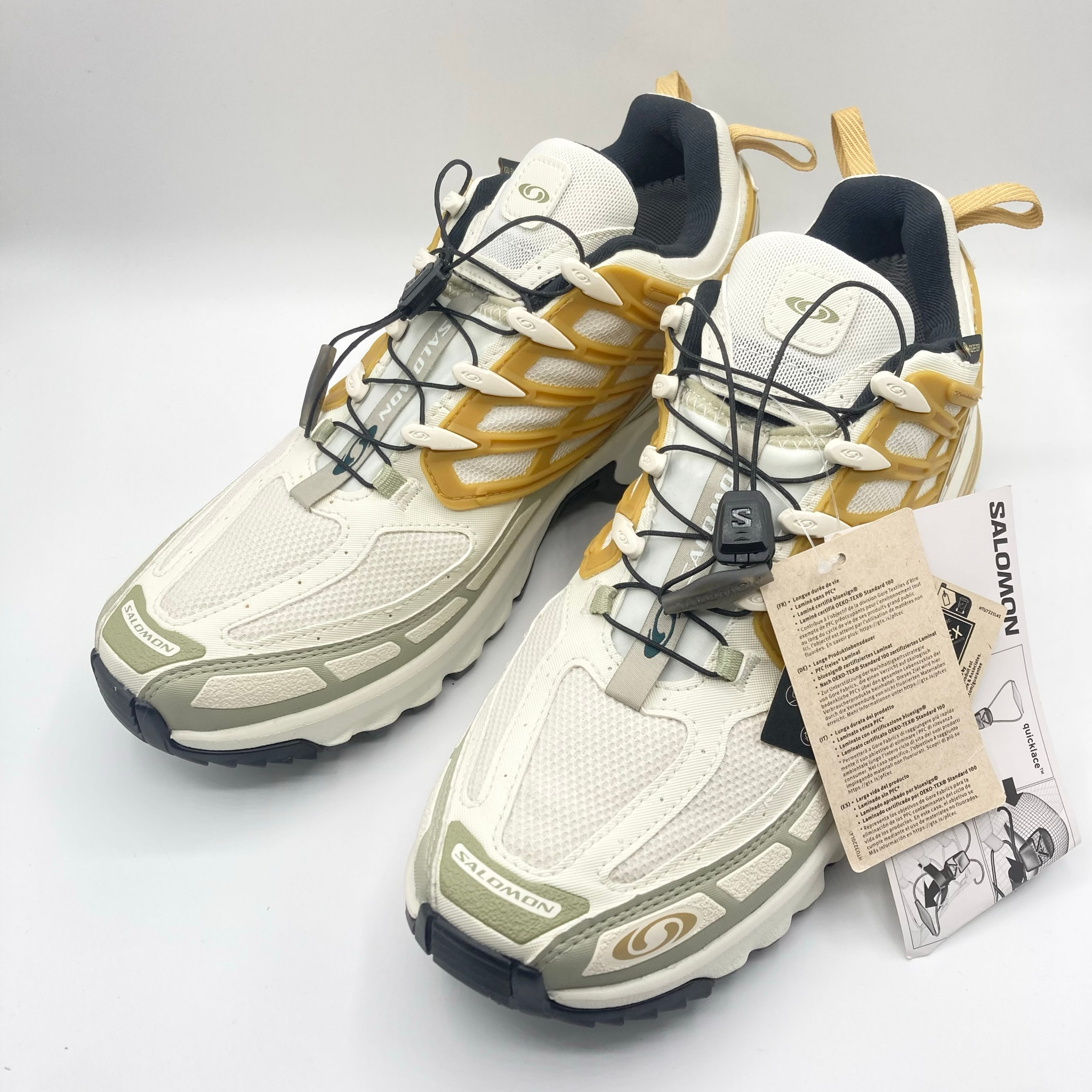 Salomon ACS PRO GORE-TEX "Icicle/Antelope/Tea"