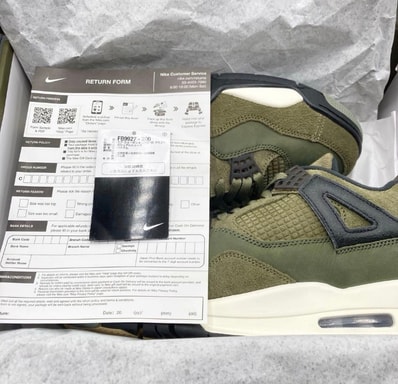 Nike Air Jordan 4 Retro SE Craft "Olive"