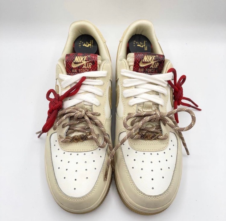 Nike Women's Air Force 1 Low "Year of the Snake"