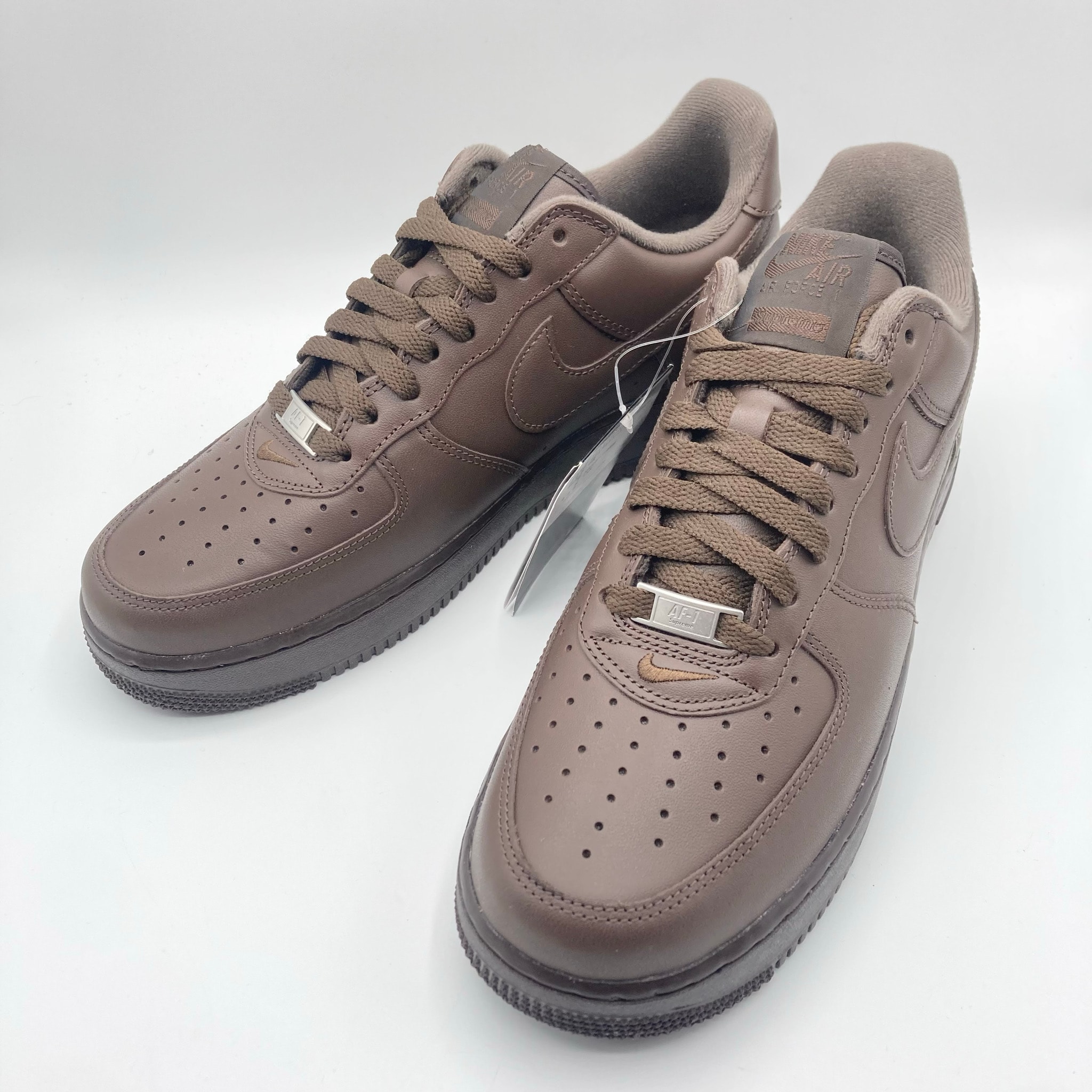 Supreme × Nike Air Force 1 Low "Baroque Brown"