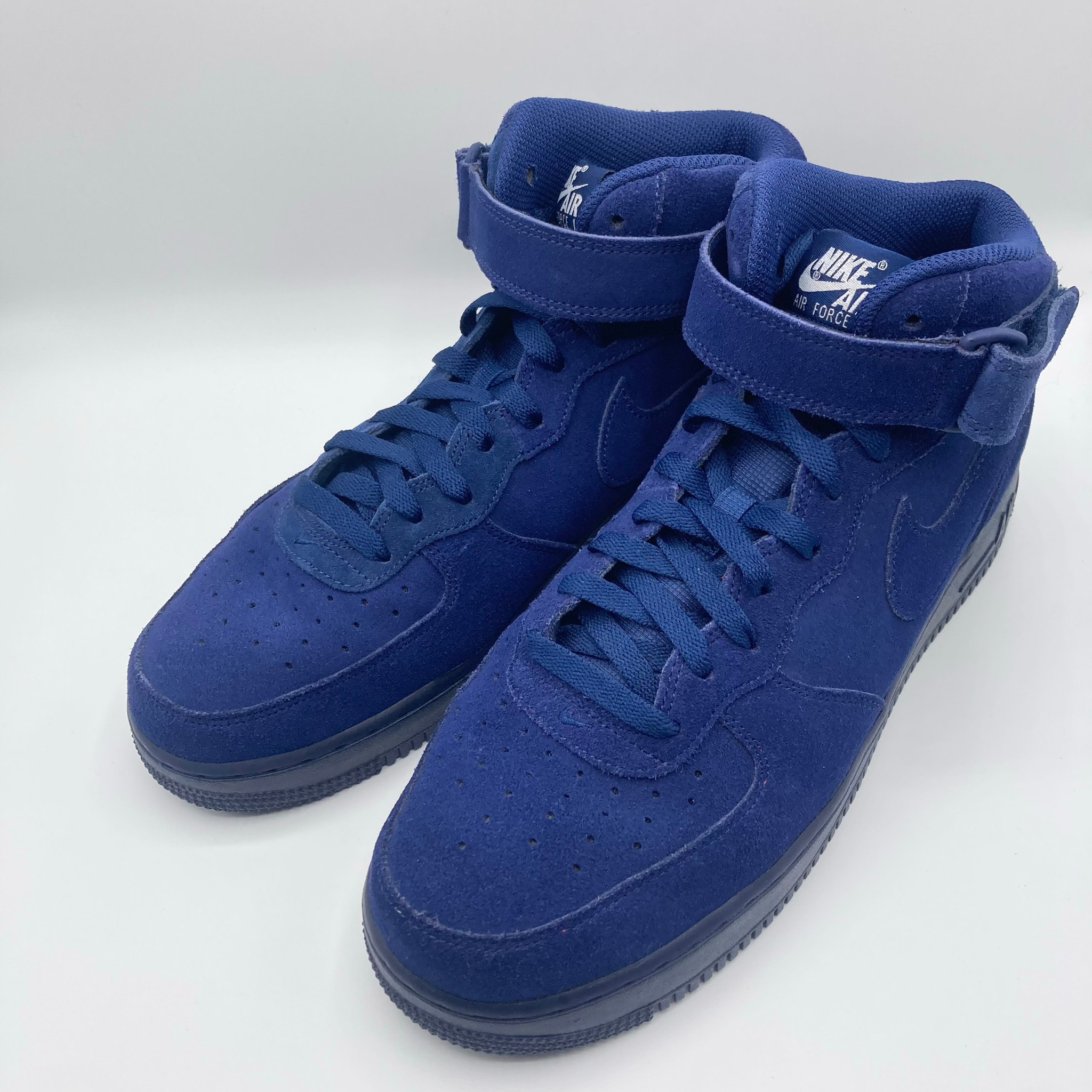 Nike Air Force 1 Mid '07 "Binary Blue White"