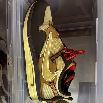 Travis Scott × Nike Air Max 1 "CACT.US Brown"