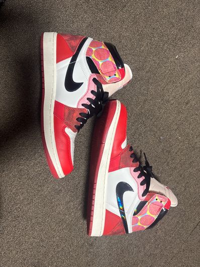 Spider-Man × Nike Air Jordan 1 High OG SP "Next Chapter/Spider-Man:Across the Spider-Verse"