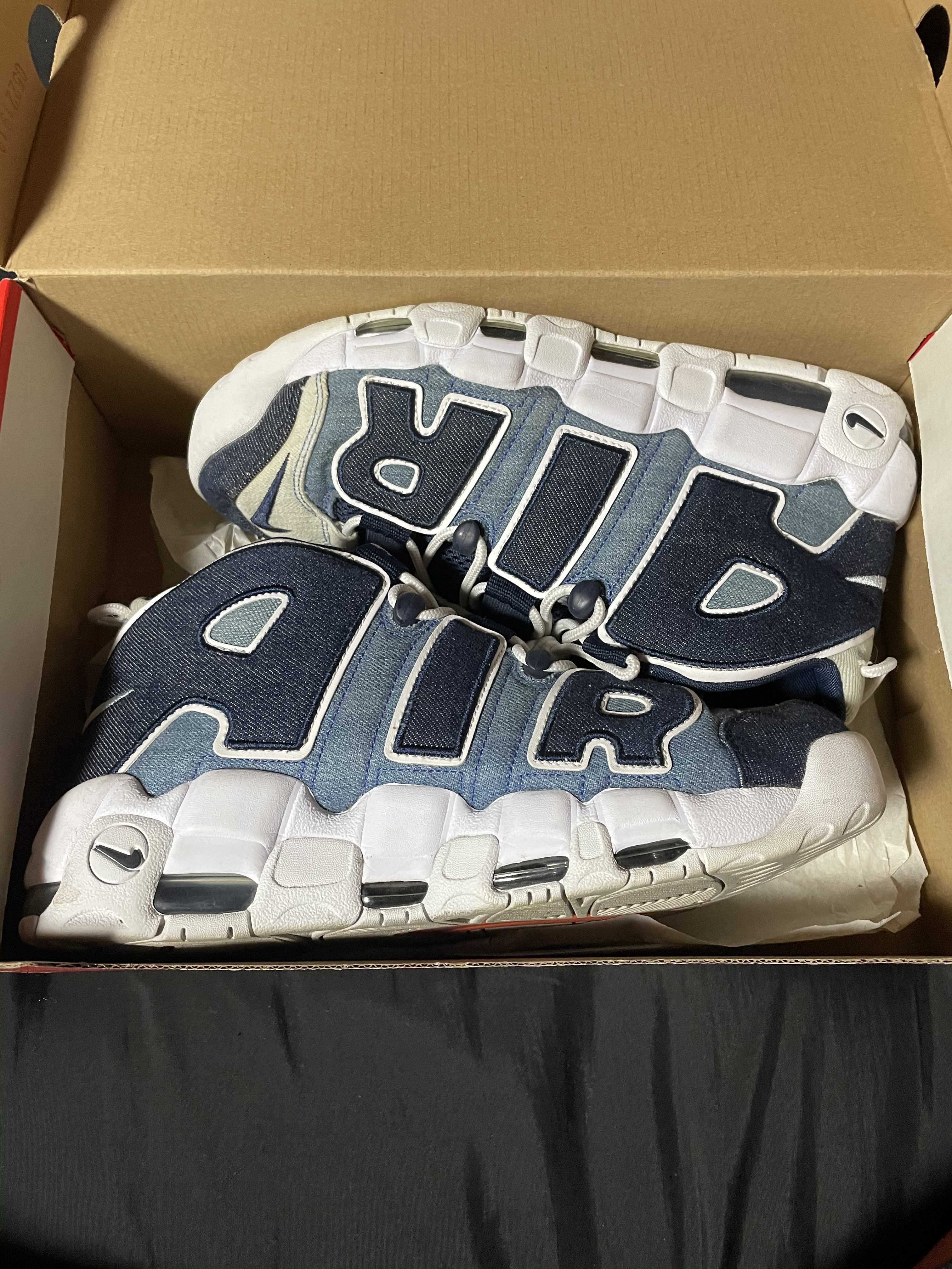 Nike Air More Uptempo "Denim"