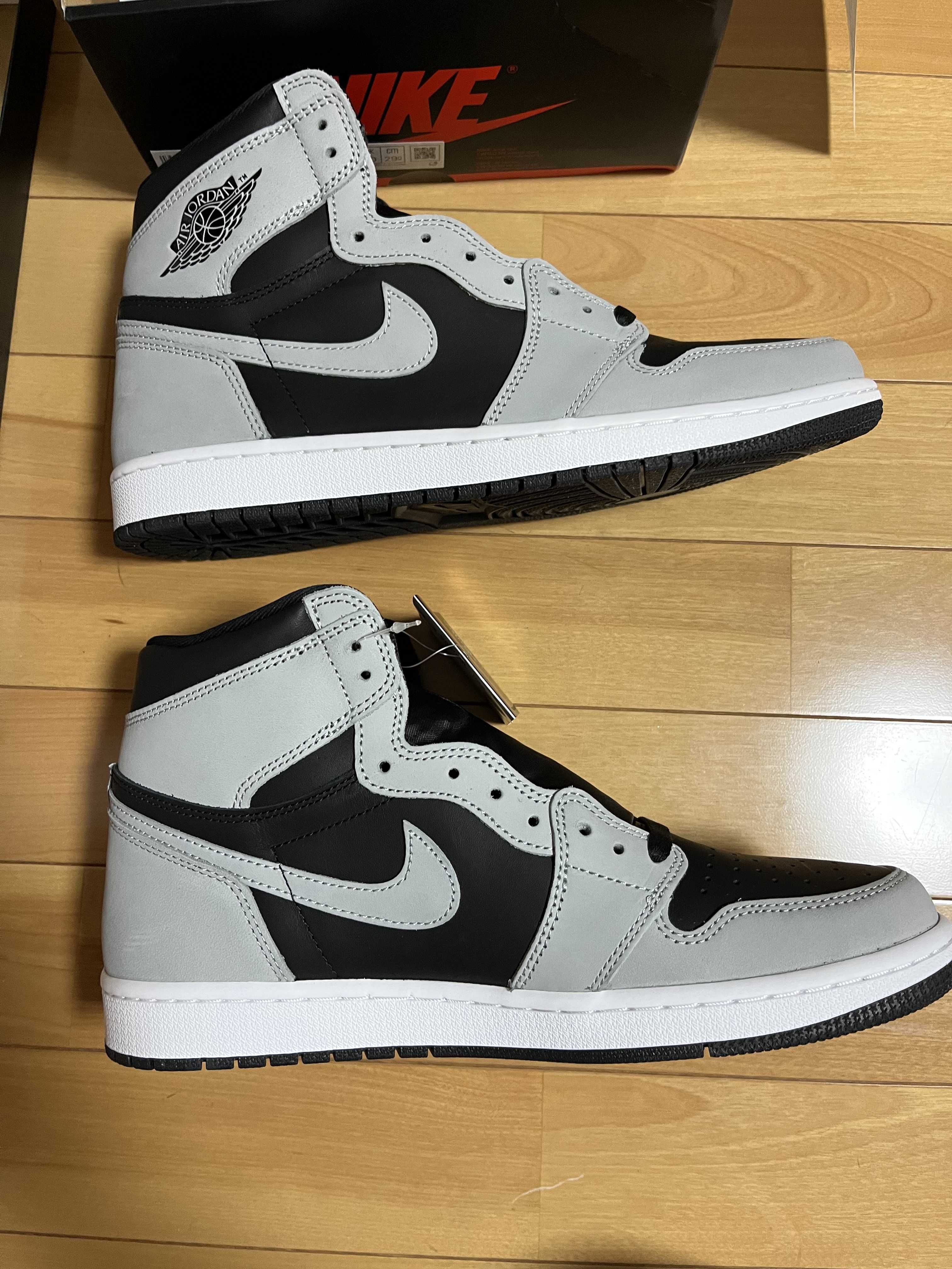 Nike Air Jordan 1 High OG "Shadow 2.0"