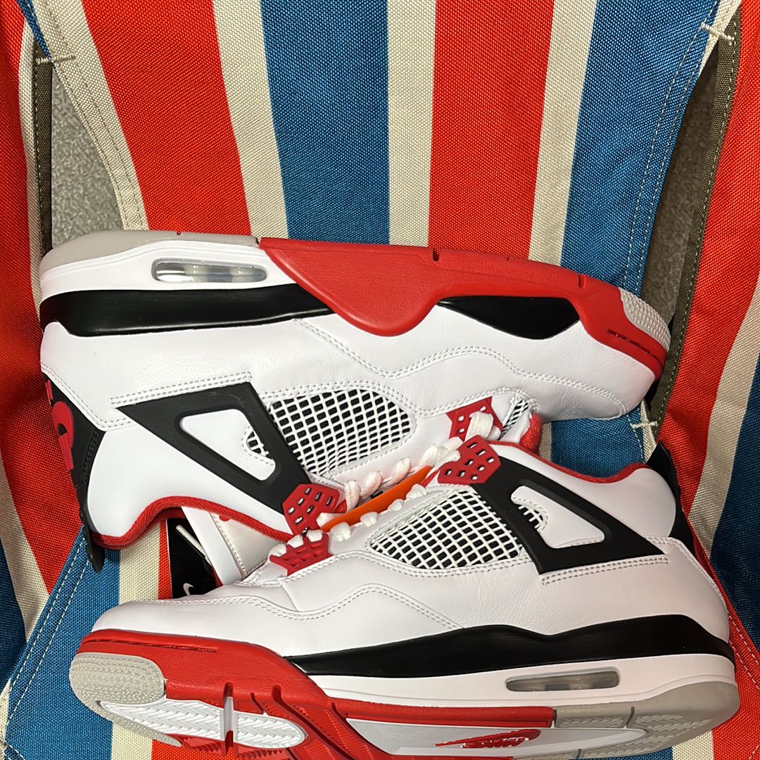 Nike Air Jordan 4 Retro OG "Fire Red" (2020)