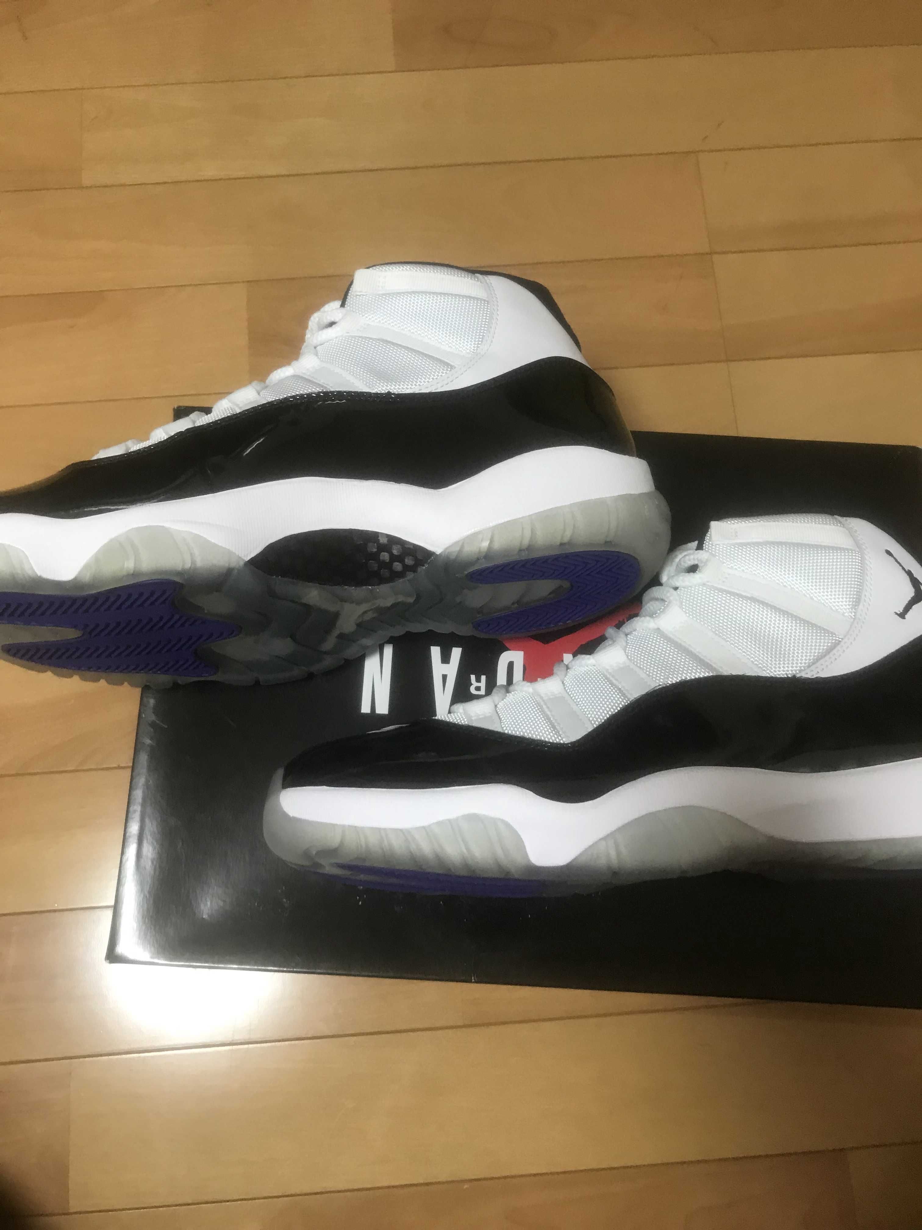Nike Air Jordan 11 Retro "Concord" (2018)