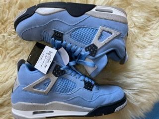 Nike Air Jordan 4 "University Blue"
